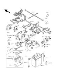 chassis elektrische apparatuur