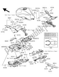 SIDE COVERS & CHAIN COVER