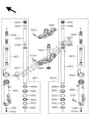 fourche avant