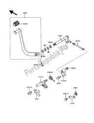 GEAR CHANGE MECHANISM