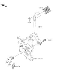 pedal de freio