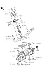 vilebrequin et piston (s)