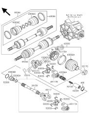 DRIVE SHAFT (FRONT)