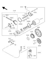 STARTER MOTOR