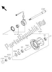 FRONT HUB