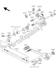 GEAR CHANGE MECHANISM