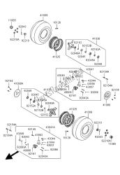 FRONT HUB