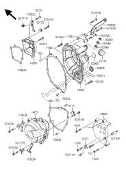 cubierta del motor