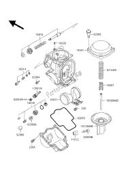 carburateur onderdelen