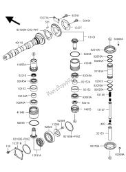 CAMSHAFT& BEVEL GEAR