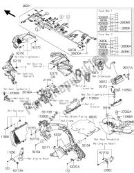 châssis équipement électrique