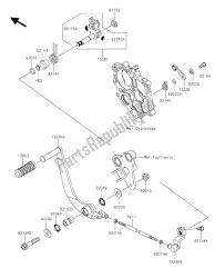 GEAR CHANGE MECHANISM