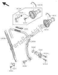 CAMSHAFT & TENSIONER