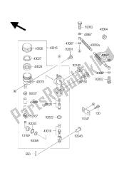 REAR MASTER CYLINDER