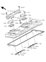 CYLINDER HEAD COVER