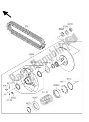 DRIVEN CONVERTER & DRIVE BELT