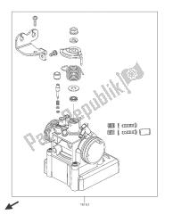 Manette de Gaz