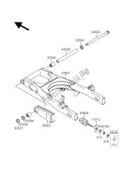 bras oscillant