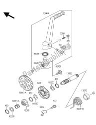 KICK STARTER MECHANISM