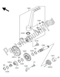 kick starter mechanisme