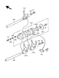 GEAR CHANGE DRUM & SHIFT FORK(S)