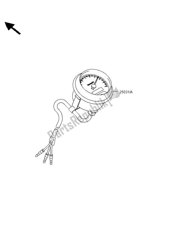 All parts for the Meter(s) of the Kawasaki KVF 360 4X4 2013