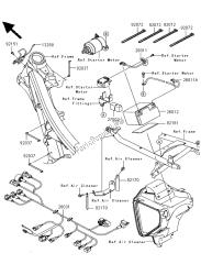 equipo eléctrico del chasis