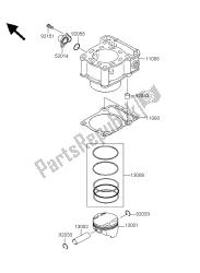 CYLINDER & PISTON(S)