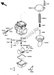 pièces de carburateur