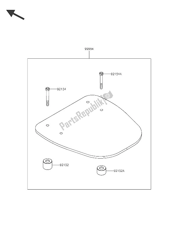 All parts for the Accessory of the Kawasaki J 300 ABS 2016