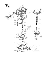 pièces de carburateur