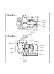 CRANKCASE BOLT PATTERN (ER650AE057324 )