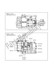 padrão de parafuso do cárter (er650ae057324)