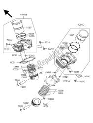 cylindre et piston