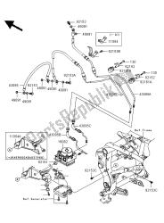 Brake piping