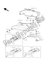 SIDE COVERS & CHAIN COVER