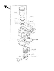 cylinder i tłok (y)