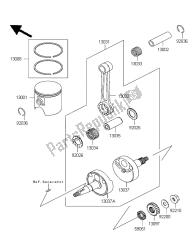 vilebrequin et piston (s)