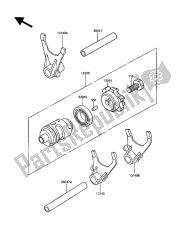 GEAR CHANGE DRUM & SHIFT FORK(S)