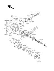 FRONT BEVEL GEAR