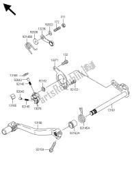 GEAR CHANGE MECHANISM