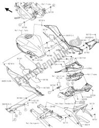 SIDE COVERS & CHAIN COVER