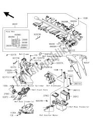 châssis équipement électrique