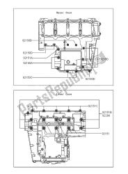 CRANKCASE BOLT PATTERN