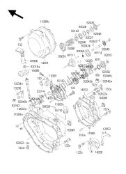 cubierta del motor