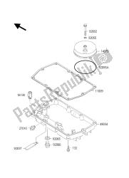 BREATHER COVER & OIL PAN