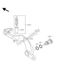 BRAKE PEDAL