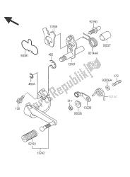 GEAR CHANGE MECHANISM