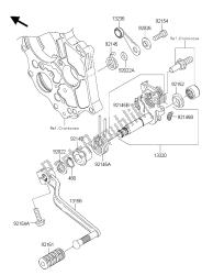 GEAR CHANGE MECHANISM