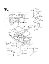 BREATHER COVER & OIL PAN